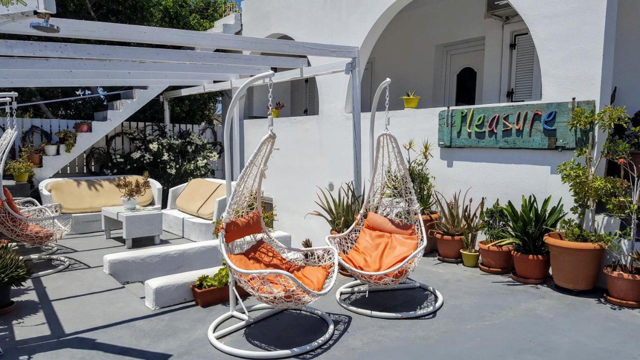 Pleasure Seaside Rooms Perissa  Exterior foto