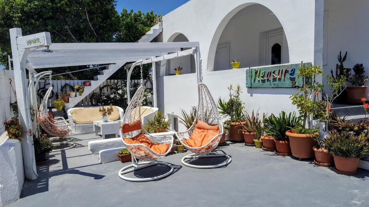 Pleasure Seaside Rooms Perissa  Exterior foto