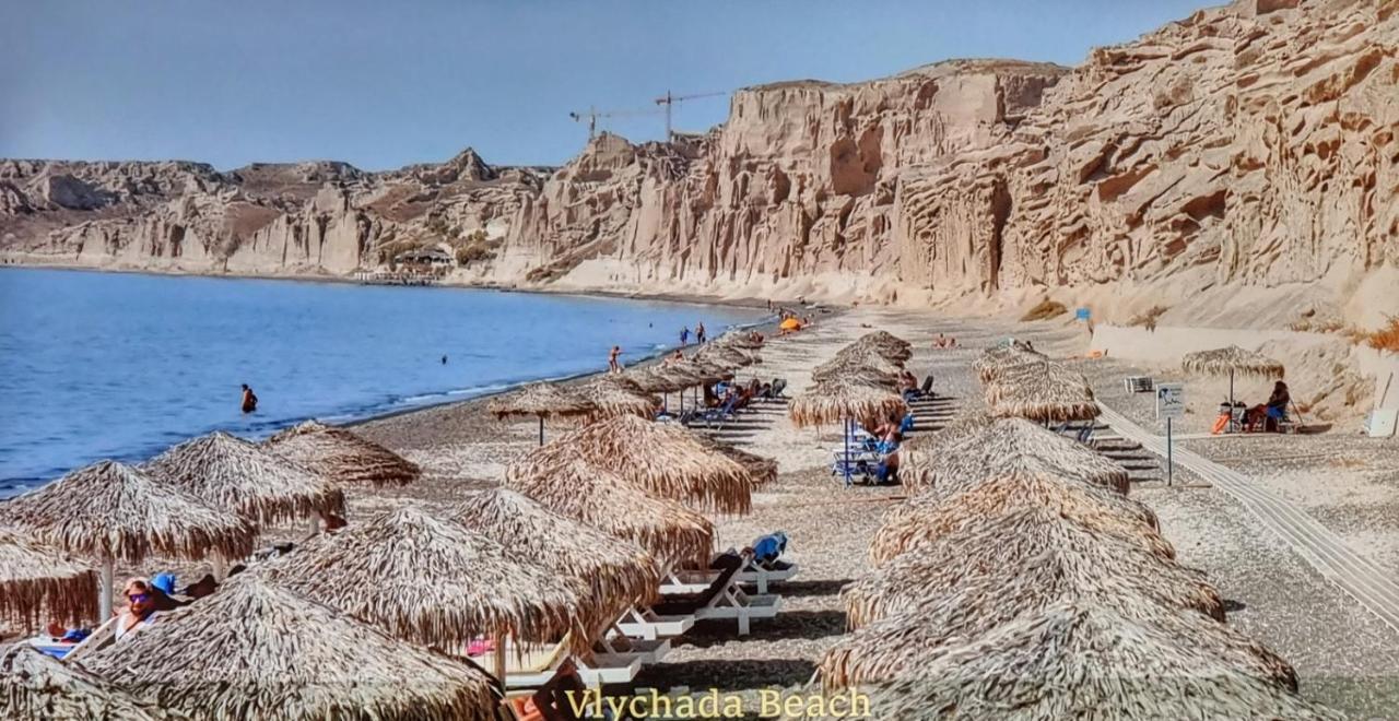 Pleasure Seaside Rooms Perissa  Exterior foto